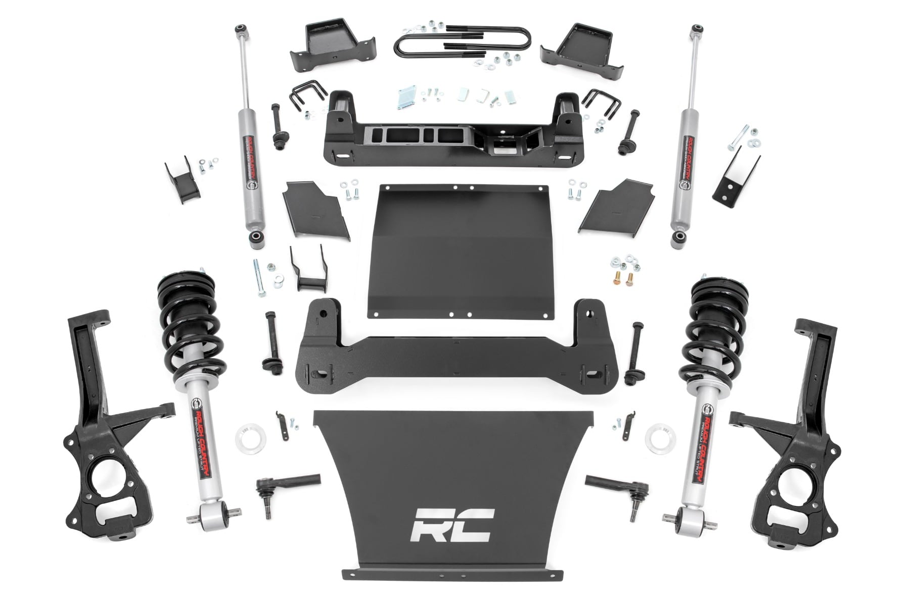 6 Inch Lift Kit | N3 Struts | Chevy Silverado 1500 4WD (2025-2026)