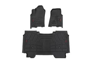 Sure-Fit Floor Mats | Front & Rear | Crew | Ram 1500 2WD/4WD (2025-2026)