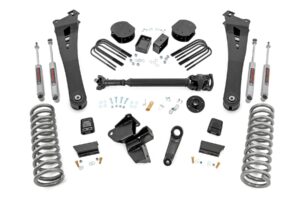 5 Inch Lift Kit | Fr D/S | 10 Bolt T-Case | Ram 3500 4WD (2025-2026)