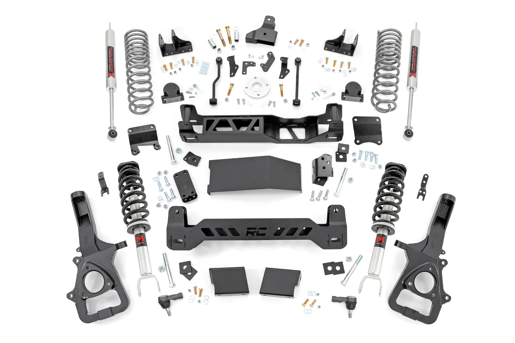 6 Inch Lift Kit | M1 Struts | Rear Coils | Ram 1500 4WD (2025-2026)