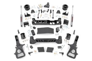 6 Inch Lift Kit | 22XL | Ram 1500 4WD (2025-2026)