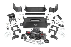 Hidden Winch Mount | 9500S | Ford Bronco 4WD (2021-2026)