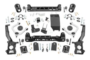 7 Inch Lift Kit | 4-Door Base | Ford Bronco 4WD (2021-2026)