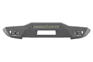 Front Bumper | Modular | Full Wings | DRL | Ford Bronco 4WD (2021-2026)
