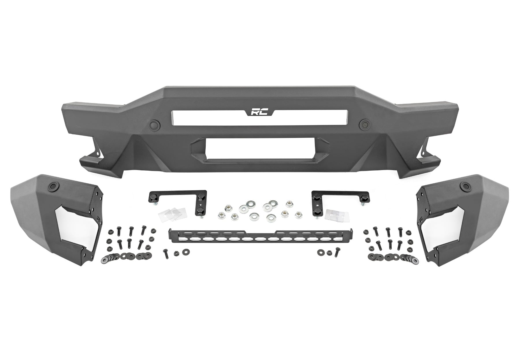 Front Bumper | Modular | Full Wings | Amber DRL | Ford Bronco 4WD (2021-2026) - Image 6