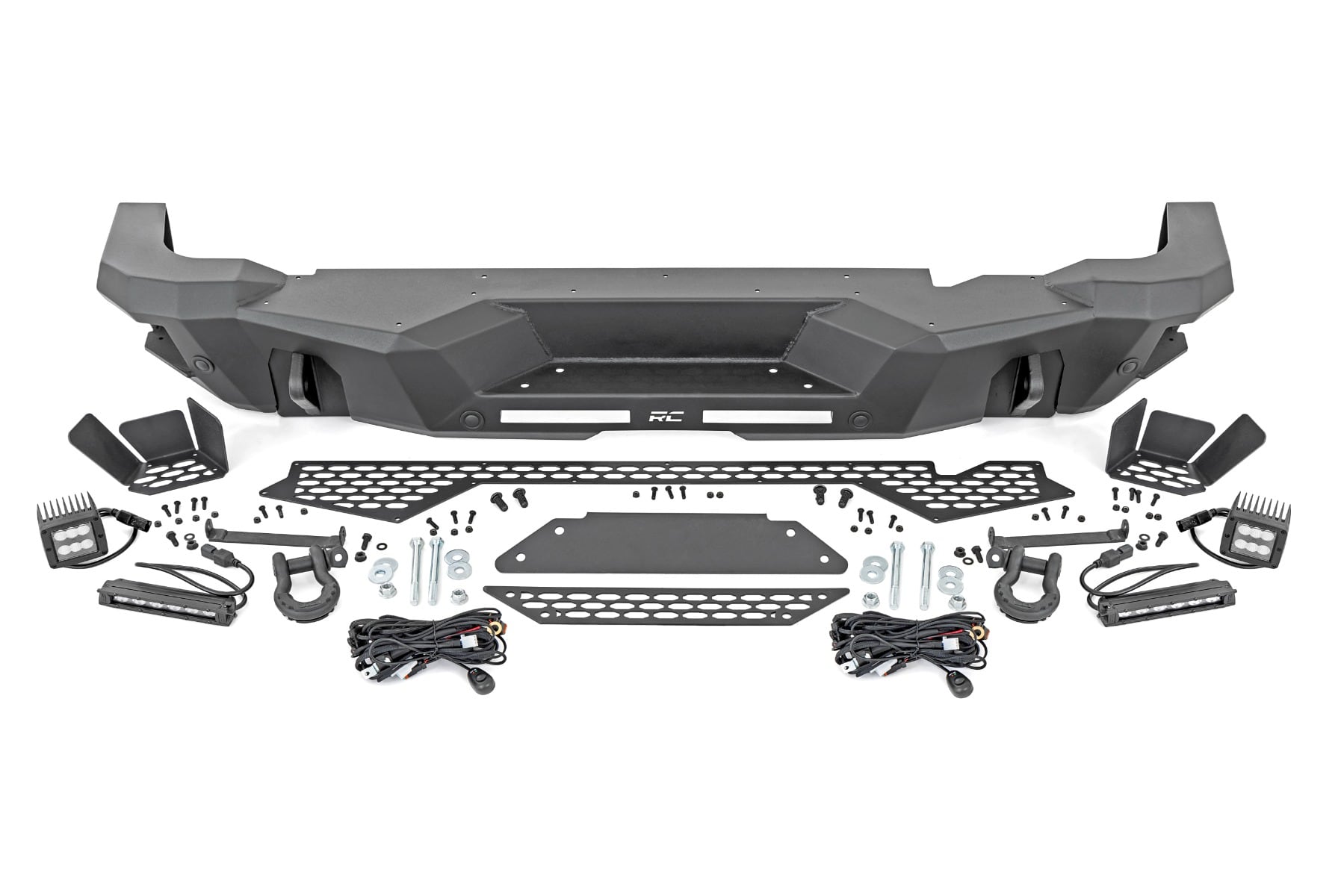 Rear Bumper | Black Series LED | Flood | Ford Bronco 4WD (2021-2026) - Image 5