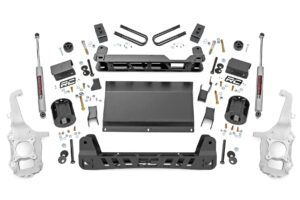 4 Inch Lift Kit | Ford F-150 Tremor 4WD (2021-2026)