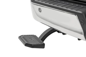 Retractable Bed Step | Manual Pull | Ford F-150 (21-26)/F-150 Lightning (22-26)
