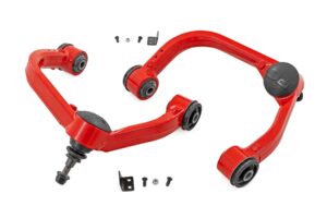 Red Forged Upper Control Arms | 3 Inch Lift | Ford F-150 2WD/4WD (2021-2026)