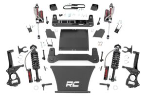 6 Inch Lift Kit | Mono Leaf Rear | Vertex | Chevy Silverado 1500 4WD (22-24)