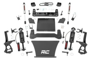 6 Inch Lift Kit | Mono Leaf Rear | Vertex/V2 | Chevy Silverado 1500 (25-26)