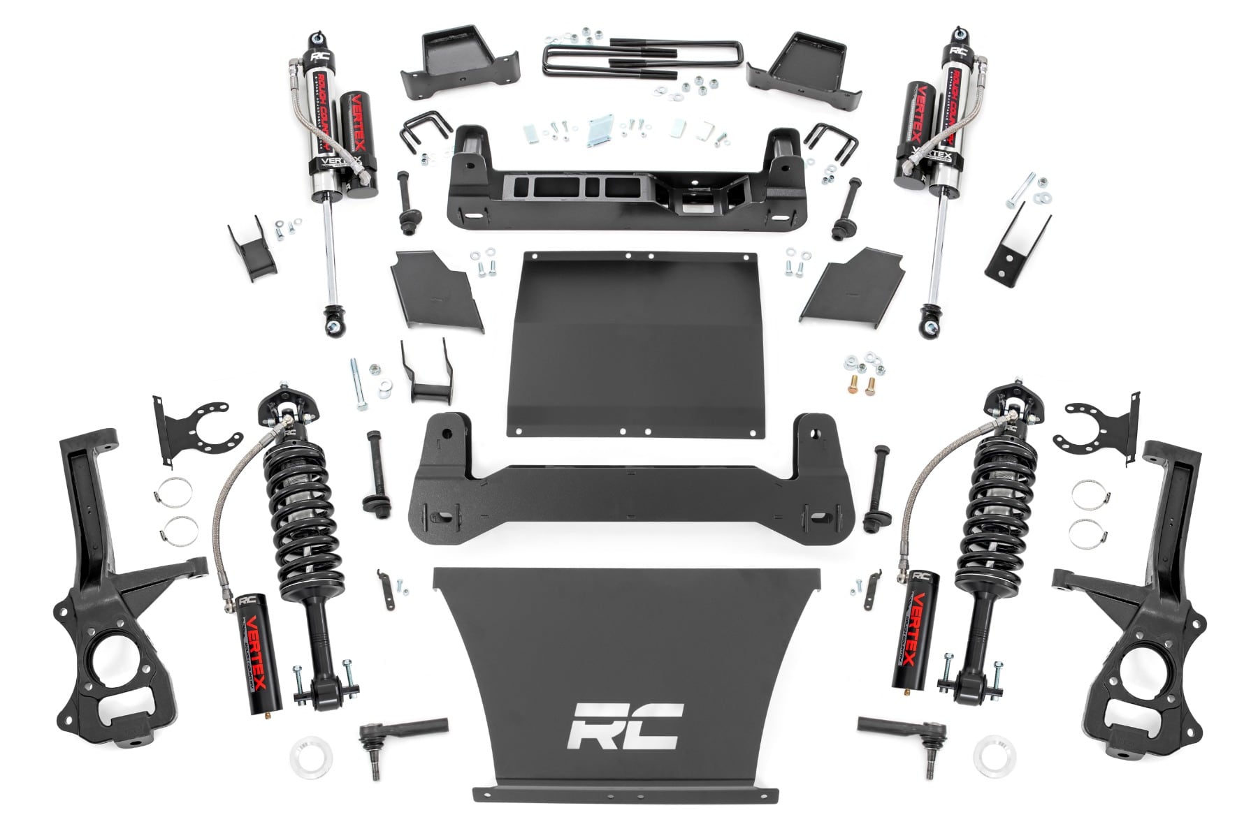 6 Inch Lift Kit | Vertex | Chevy Silverado 1500 4WD (2019-2024)
