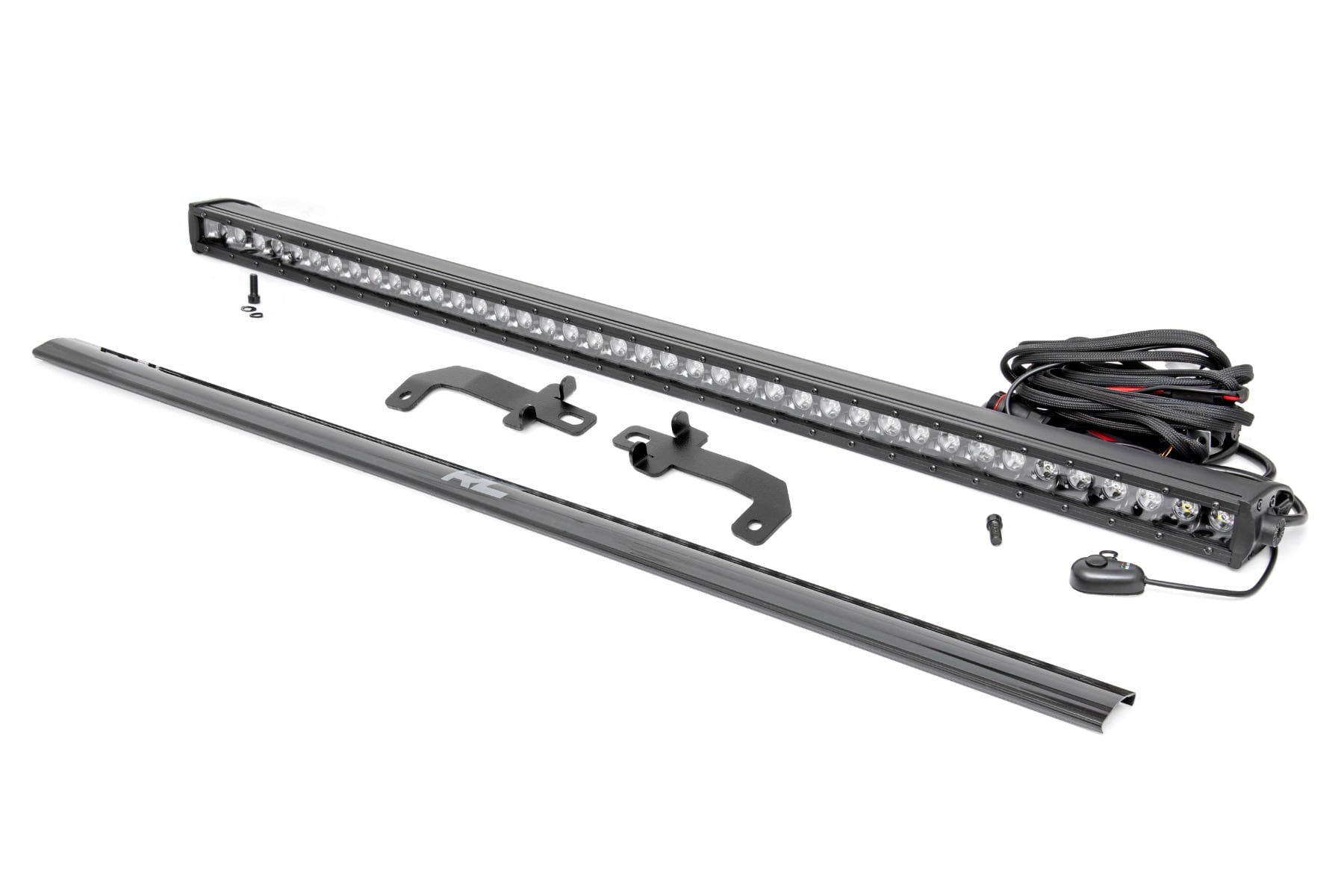 LED Light | Cage Mount | 40" Black | Honda Pioneer 520