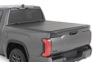 Hard Tri-Fold Flip Up Bed Cover | 5'7" | Toyota Tundra 2WD/4WD (2022-2026)