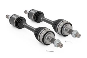 Heavy-Duty Replacement CV Axles | Pair | Toyota Tundra 4WD (2022-2026)