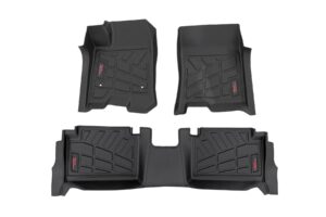 Sure-Fit Floor Mats | Front & Rear | Chevy/GMC Canyon/Colorado 2WD/4WD (23-26)
