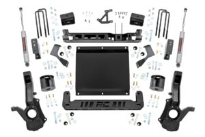 4 Inch Lift Kit | N3 Shocks | Chevy/GMC Canyon/Colorado 4WD (2023-2026)