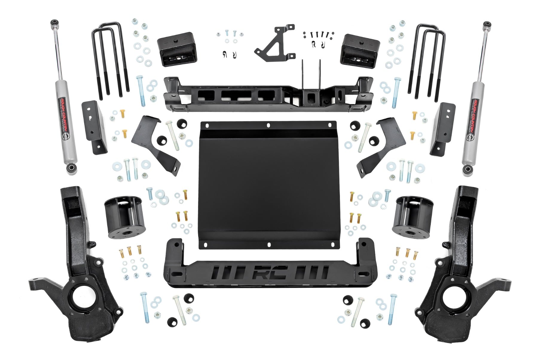 4 Inch Lift Kit | N3 Shocks | Chevy/GMC Canyon/Colorado 4WD (2023-2026)