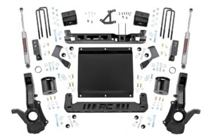 6 Inch Lift Kit | N3 Shocks | Chevy/GMC Canyon/Colorado 4WD (2023-2026)