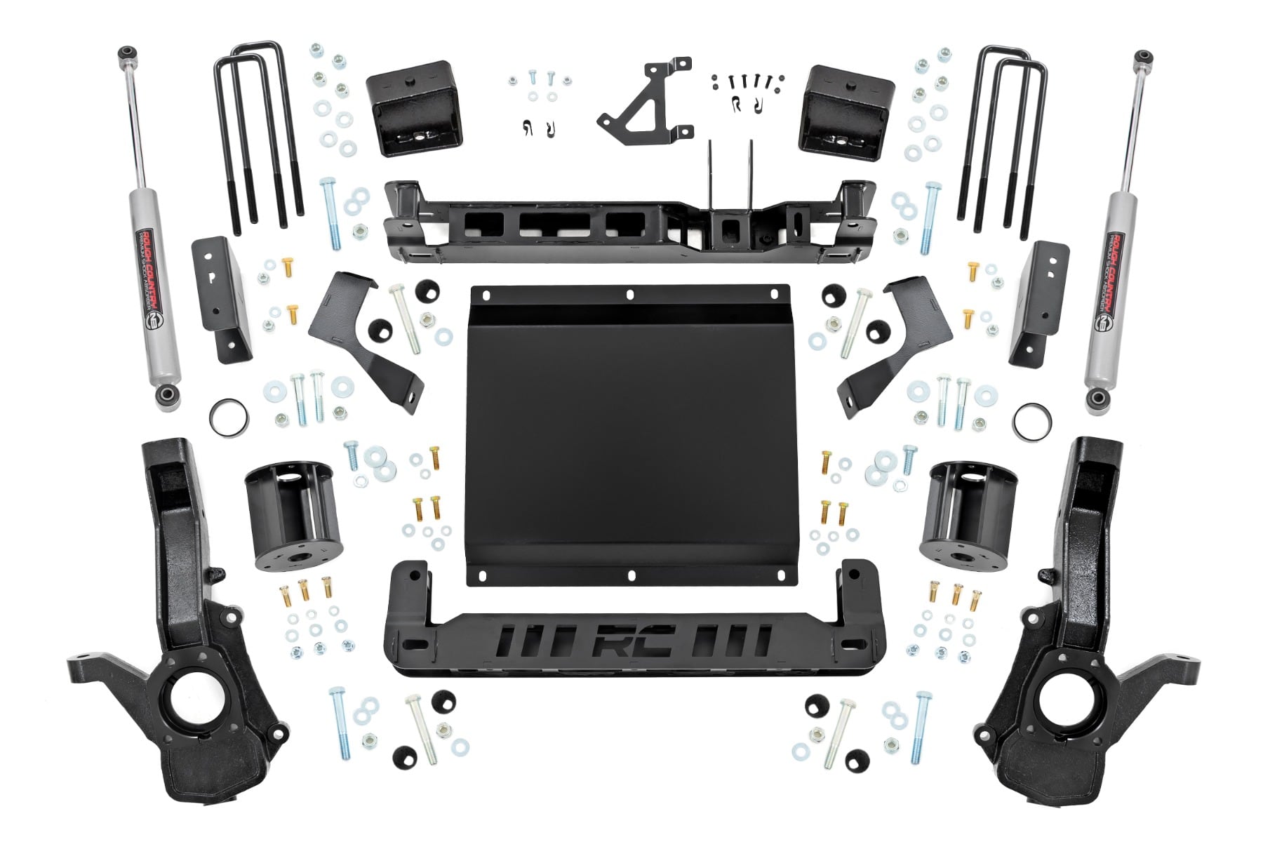 6 Inch Lift Kit | N3 Shocks | Chevy/GMC Canyon/Colorado 4WD (2023-2026)