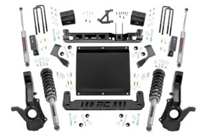 6 Inch Lift Kit | N3 Struts | Chevy/GMC Canyon/Colorado 4WD (2023-2026)