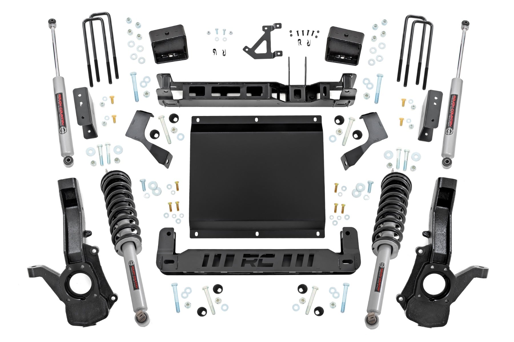 6 Inch Lift Kit | N3 Struts | Chevy/GMC Canyon/Colorado 4WD (2023-2026)