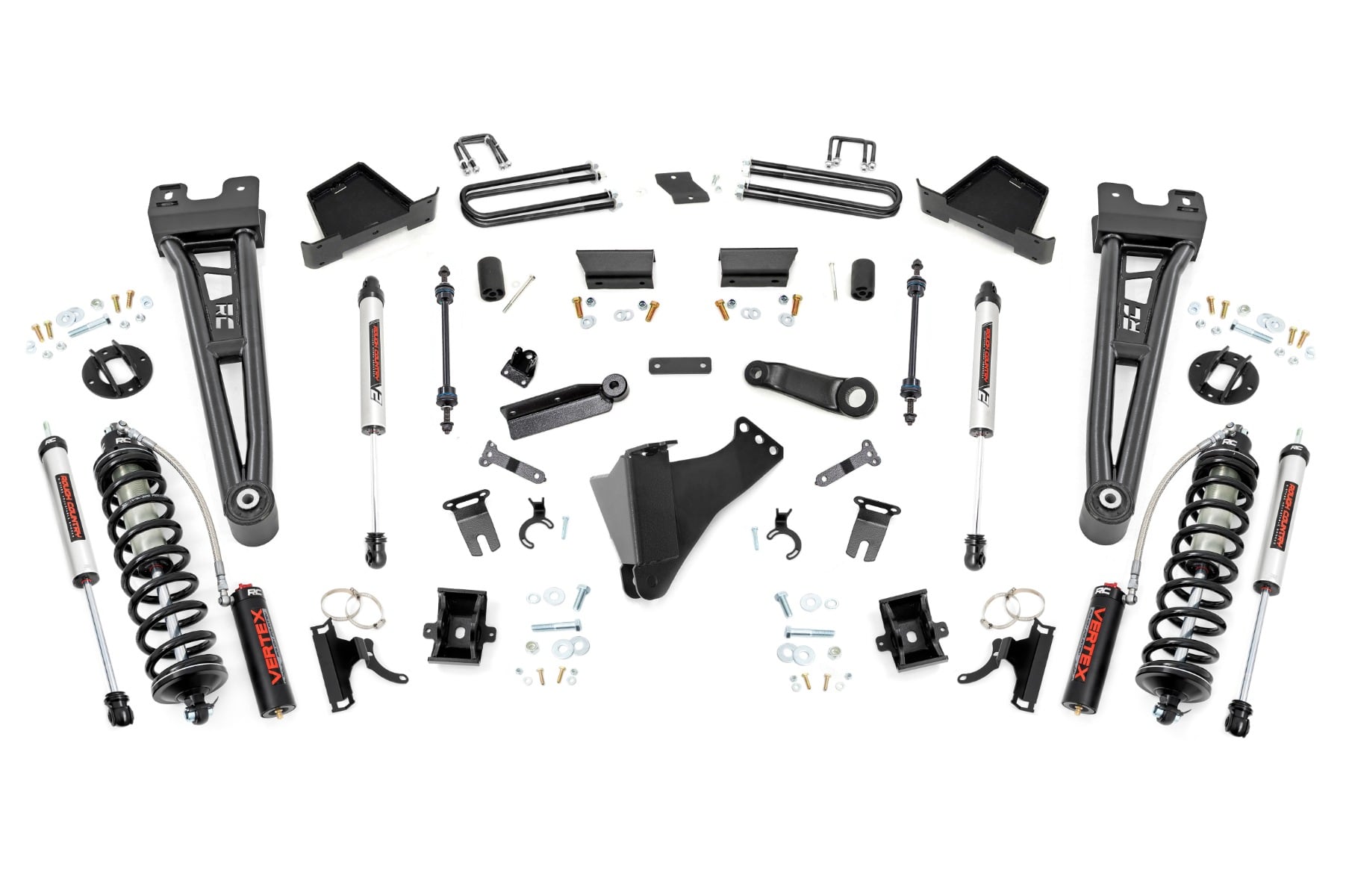 4.5 Inch Lift Kit | R/A | C/O V2 | Ford F-250/F-350 Super Duty 4WD (23-26)