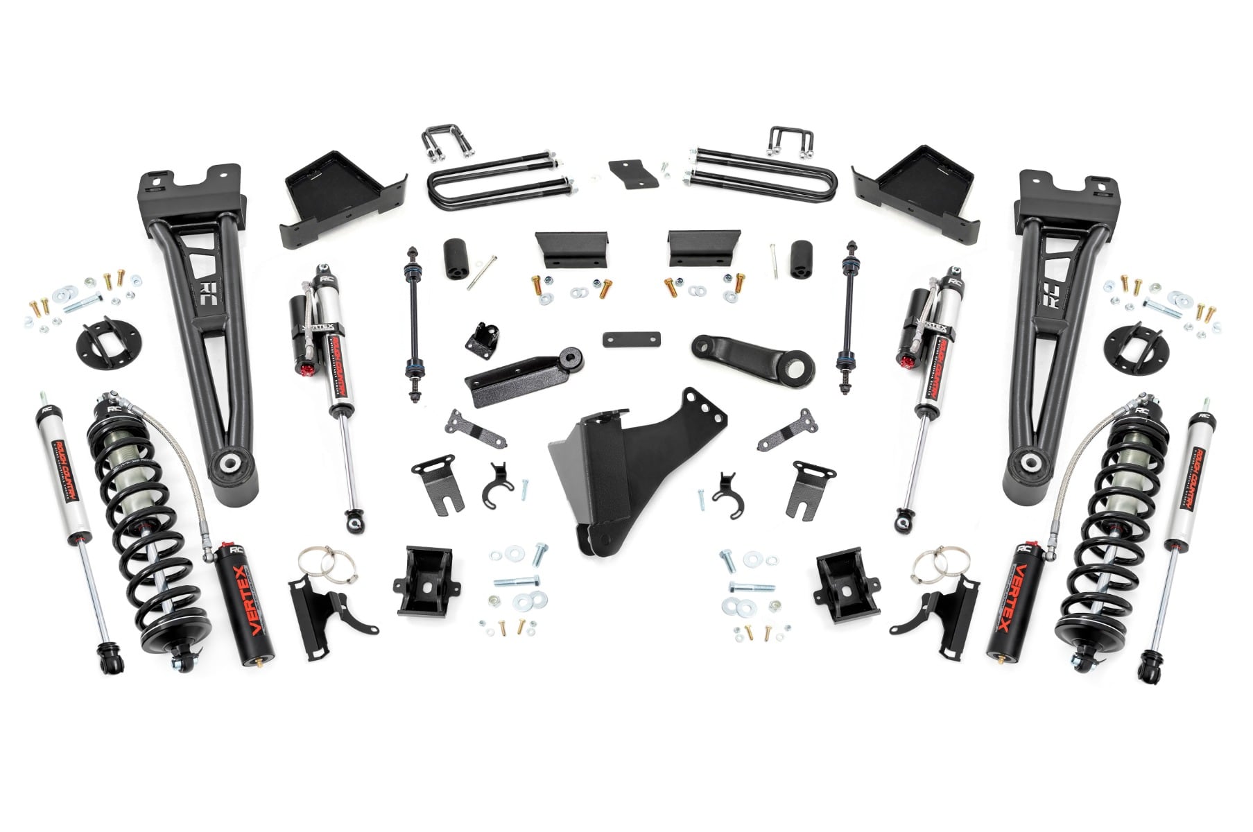 4.5 Inch Lift Kit | R/A | C/O Vertex | Ford F-250/F-350 Super Duty (23-26)