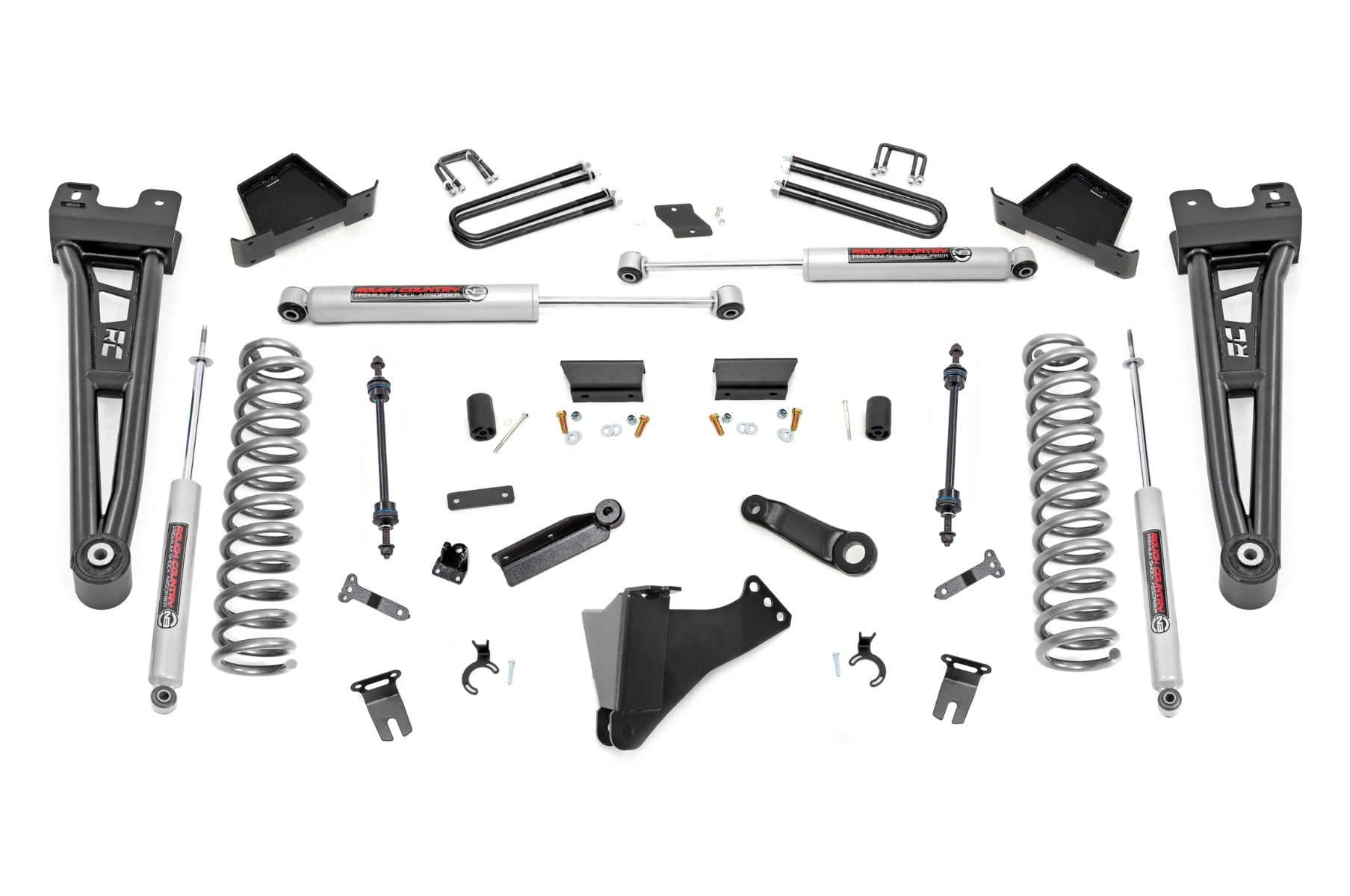 4.5 Inch Lift Kit | Radius Arm | Diesel | Ford F-250/F-350 Super Duty (23-26)