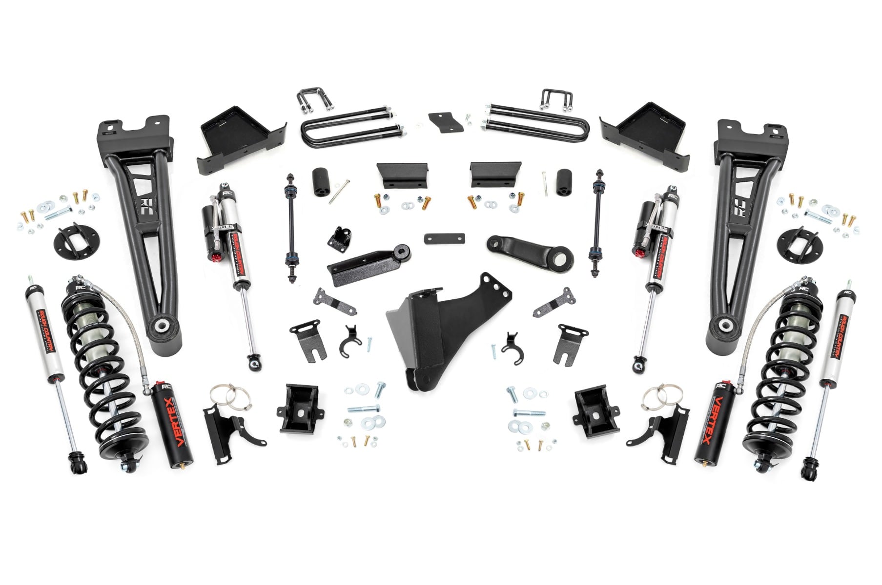 6 Inch Lift | R/A | C/O Vertex | Ford F-250/F-350 Super Duty 4WD (2023-2026)