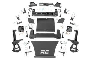 4 Inch Lift Kit | AT4X | GMC Sierra 1500 4WD (2022-2024)