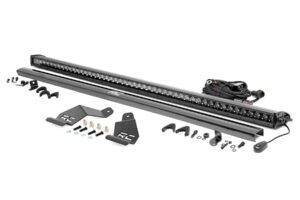 LED Light Mount | 50" Black Single Row | CFMOTO UFORCE U10 Pro
