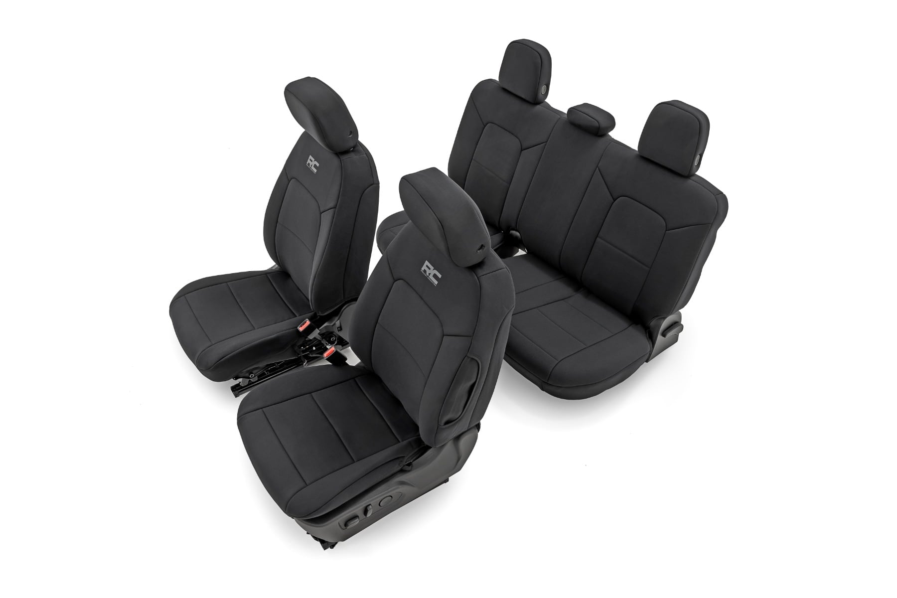Seat Covers | Front Bucket | Rear Bench | Chevy/GMC Canyon/Colorado (23-26) - Image 5