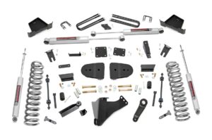 4.5 Inch Lift Kit | N3 | Diesel | Ford F-250/F-350 Super Duty 4WD (2023-2026)