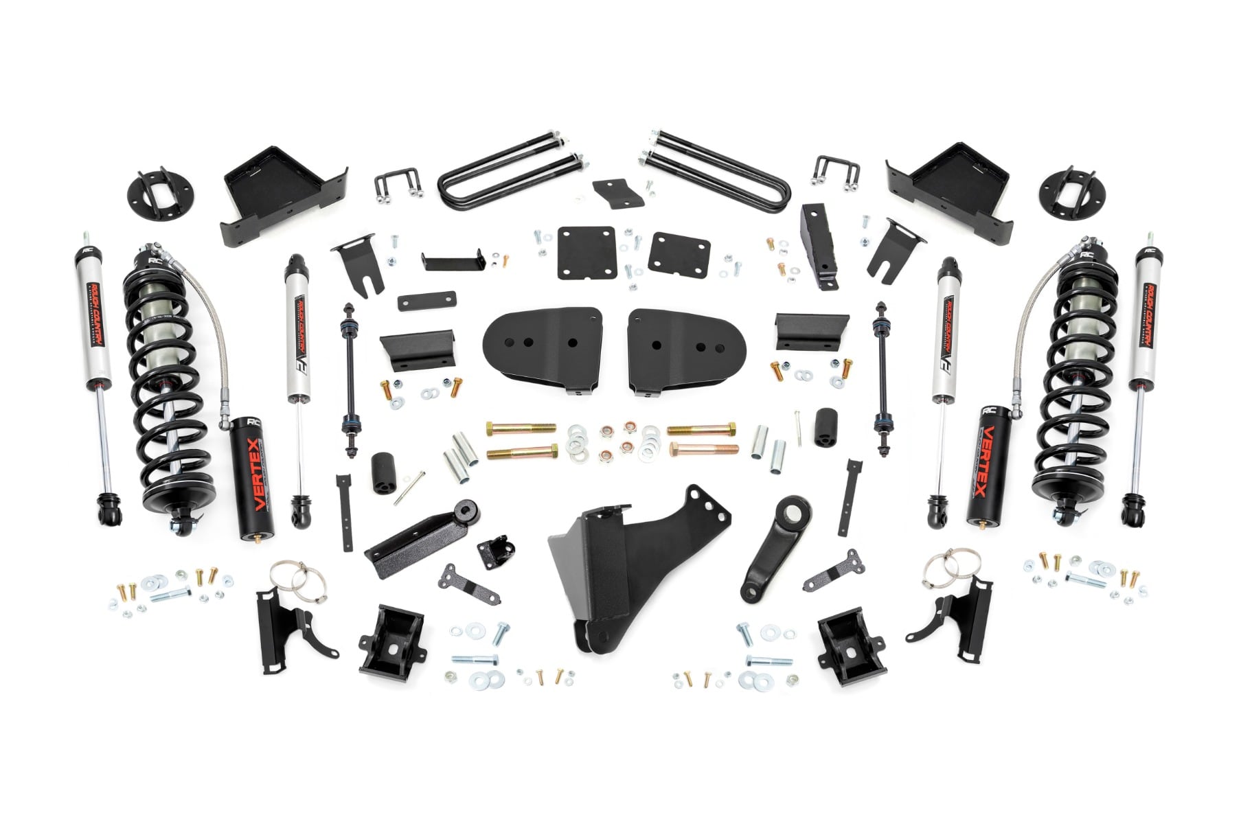 4.5 Inch Lift | C/O V2 | Ford F-250/F-350 Super Duty 4WD (2023-2026)