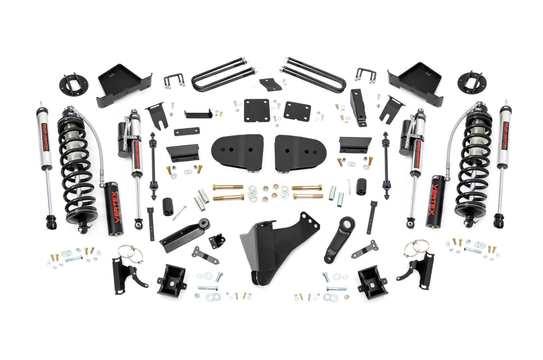 4.5 Inch Lift | C/O Vertex | Ford F-250/F-350 Super Duty 4WD (2023-2026)