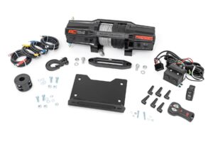 Winch Mount | RS6500S | John Deere Gator XUV 835