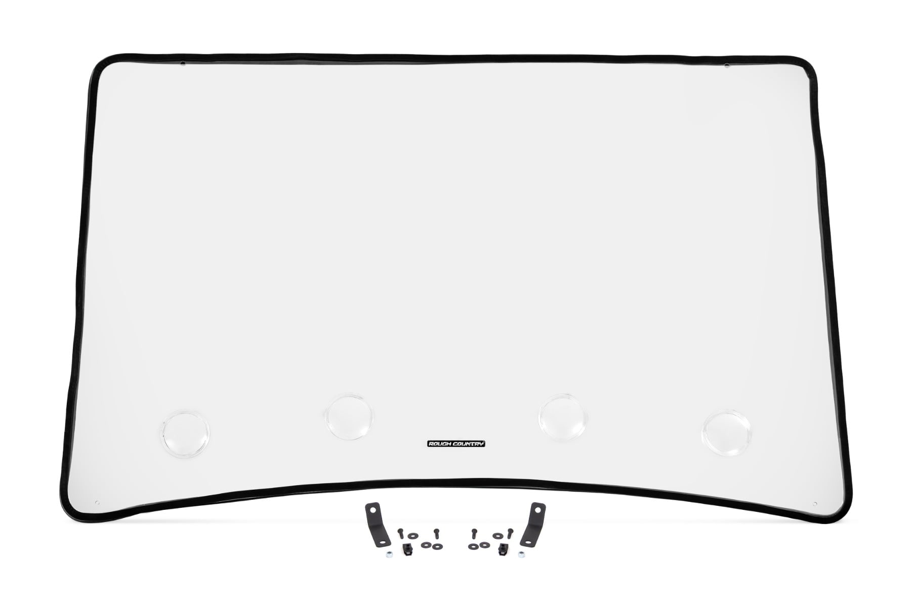 Vented Full Windshield | Scratch Resistant | John Deere Gator XUV 835 - Image 6