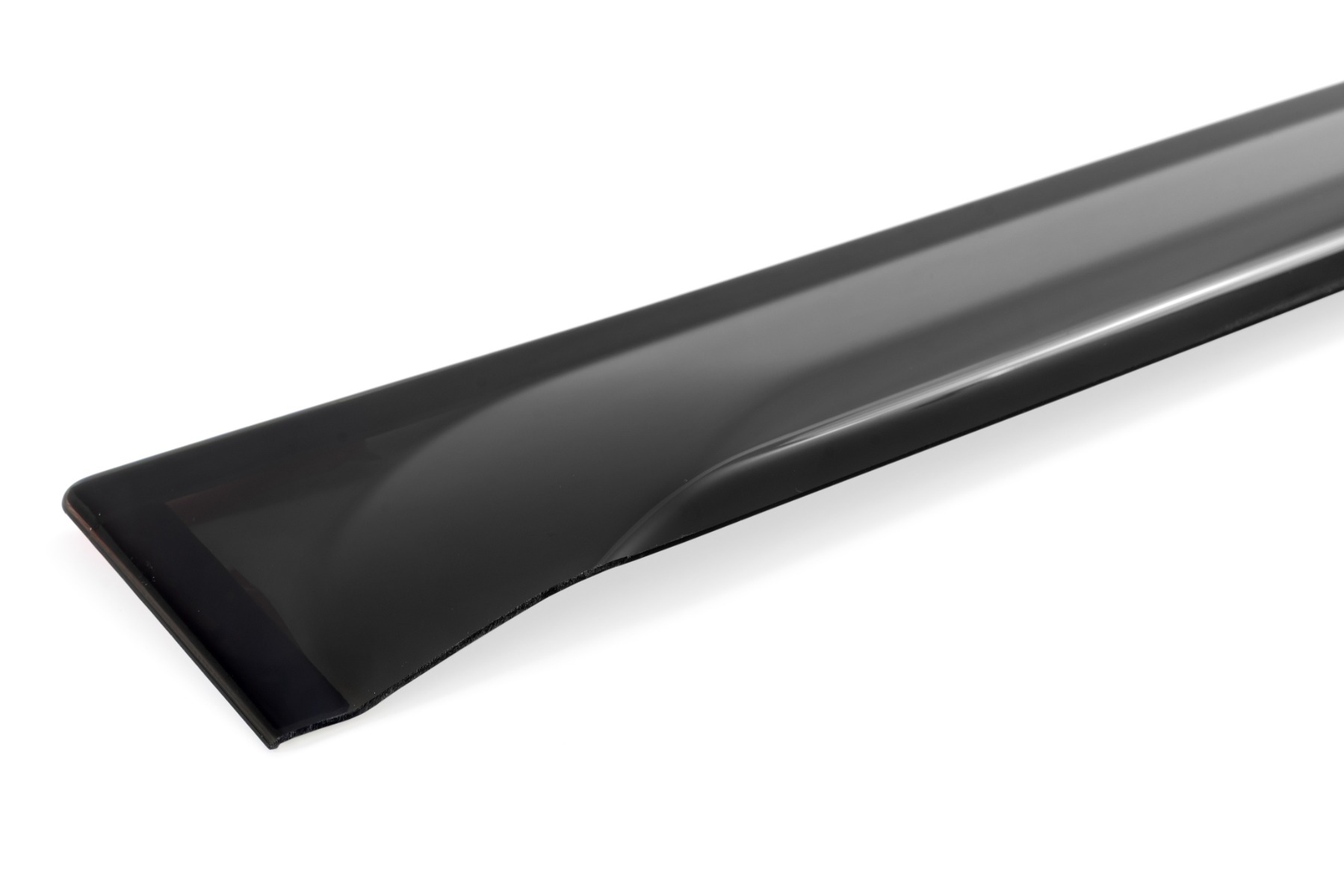Impact Resistant Side Window Deflectors | Tape On Rain Guard | Suzuki Jimny 3 Door (2018-2026) - Image 5