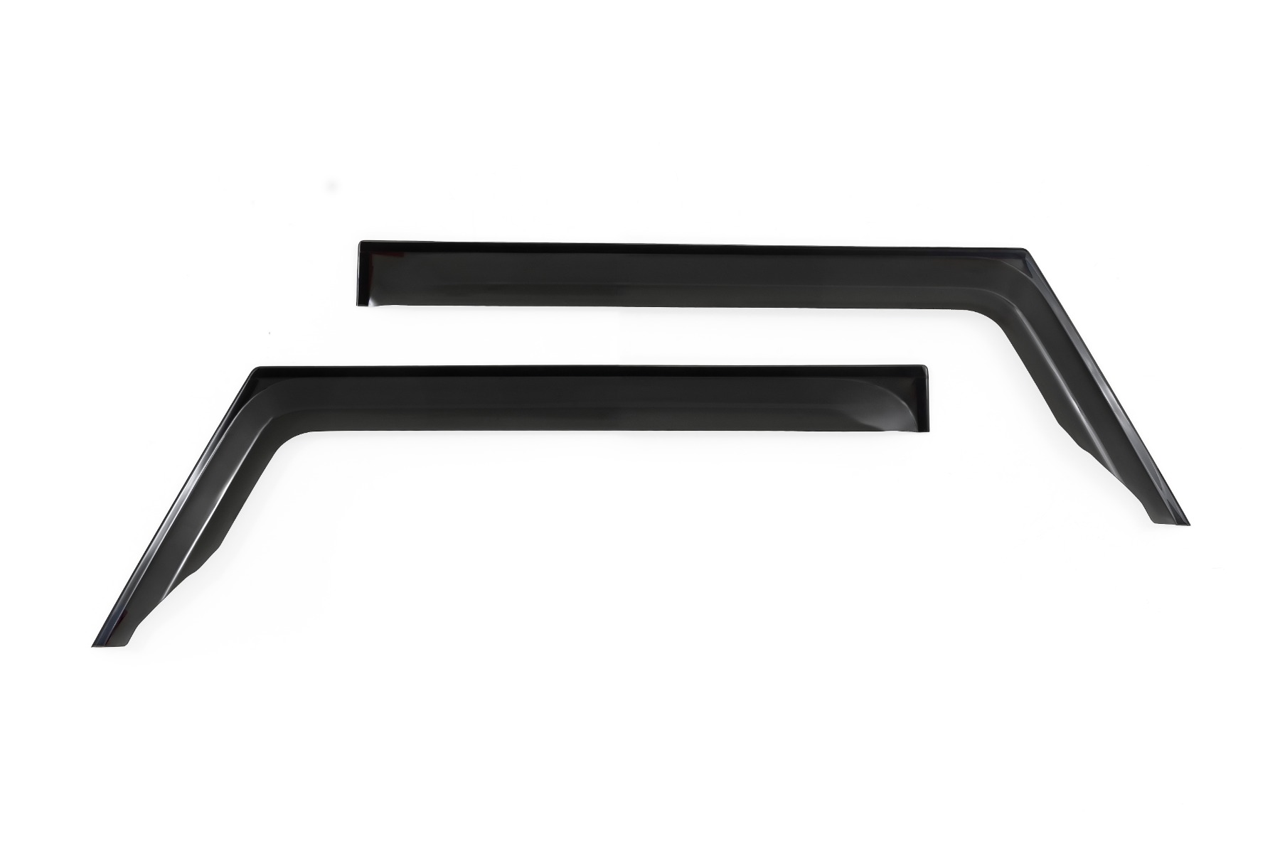 Impact Resistant Side Window Deflectors | Tape On Rain Guard | Suzuki Jimny 3 Door (2018-2026) - Image 4