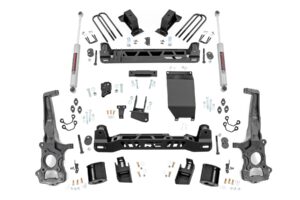 6 Inch Lift Kit | Ford Ranger 4WD (2024-2025)