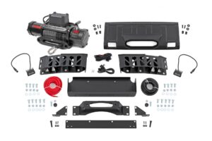 FXS Hidden Winch Mount | Yellow SAE | PRO1200S | Toyota Land Cruiser (24-26)