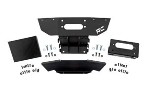 Winch Mount | Polaris RZR XP 1000