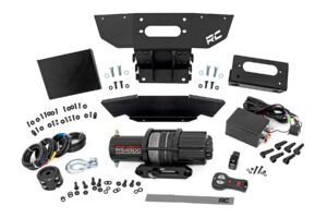 Winch Mount | Front | RS4500S | Polaris RZR XP1000-4 (2024)