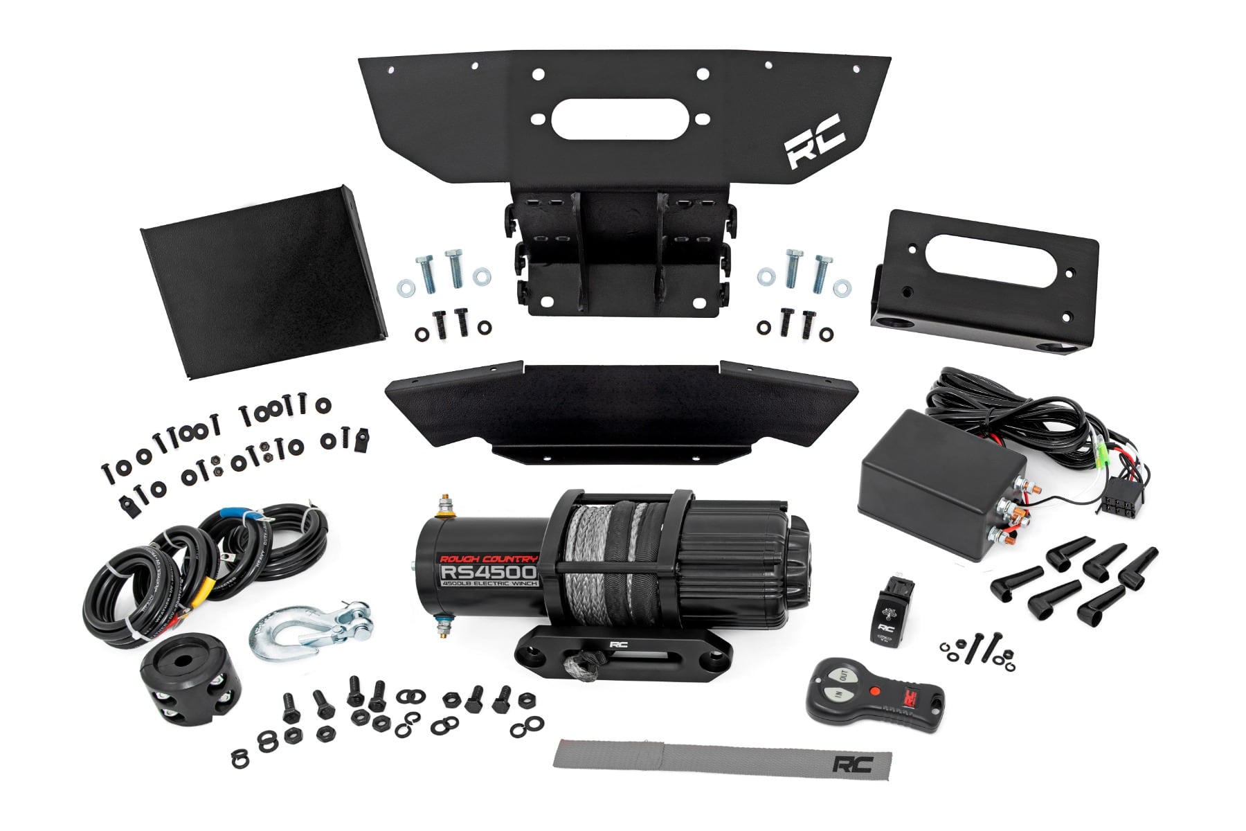 Winch Mount | Front | RS4500S | Polaris RZR XP1000-4 (2024)