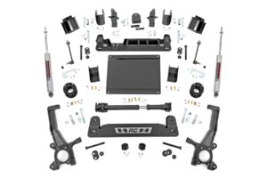 6 Inch Lift Kit | Toyota Tacoma 4WD (2024-2026)