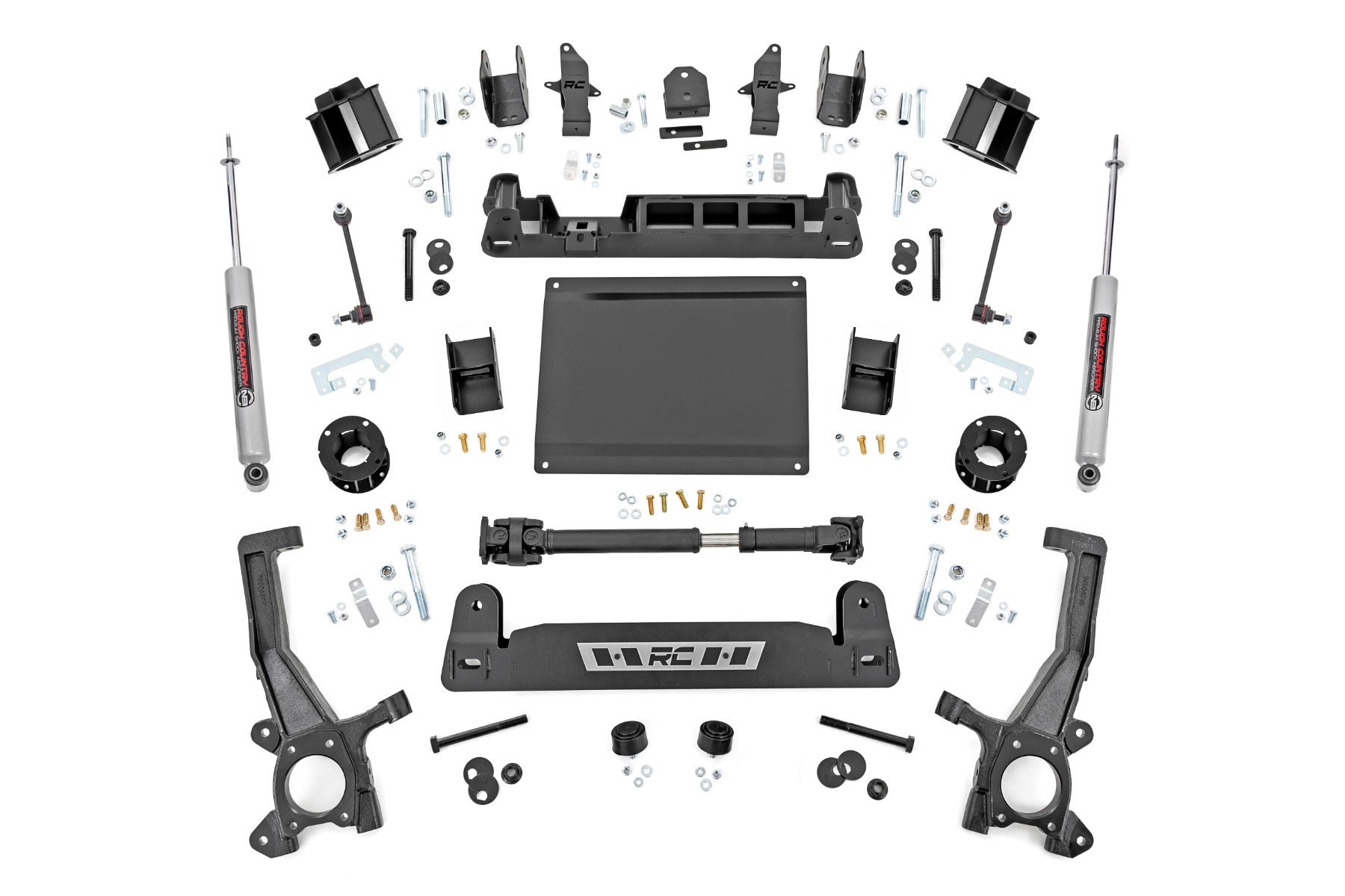 6 Inch Lift Kit | Toyota Tacoma 4WD (2024-2026)