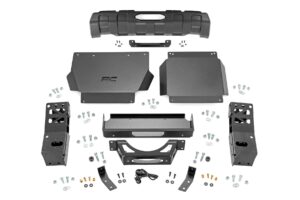 FXS Hidden Winch Mount | Toyota Tacoma 4WD (2024-2026)