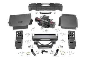 FXS Hidden Winch Mount | PRO12000S | Toyota Tacoma 4WD (2024-2026)