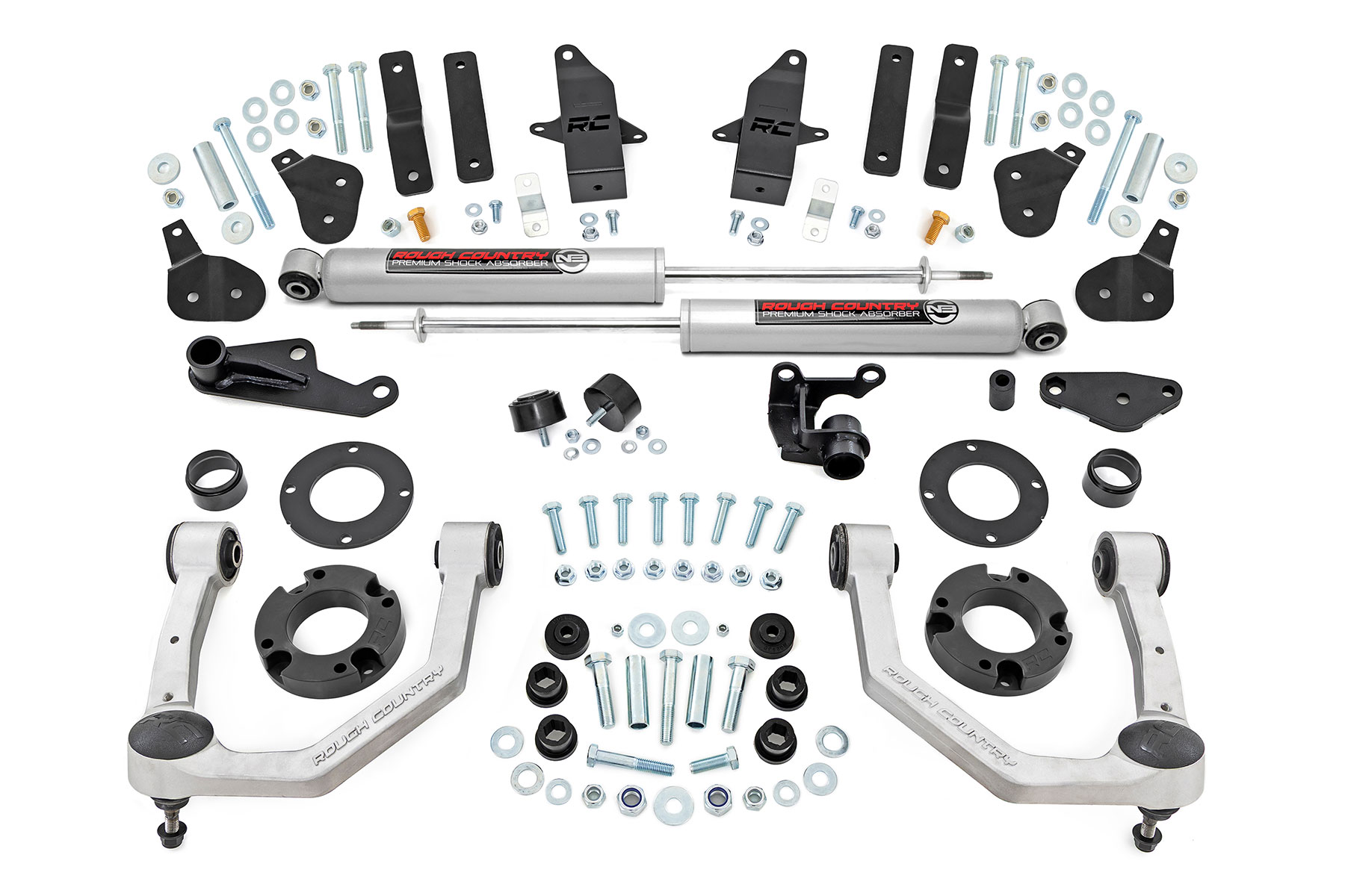 3.5 Inch Lift Kit | SR/SR5 | Toyota Tacoma 4WD (2024-2026)